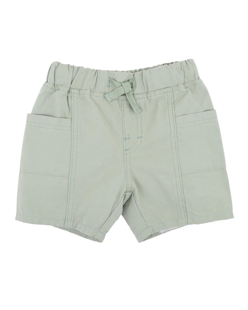 Sage Green Shorts