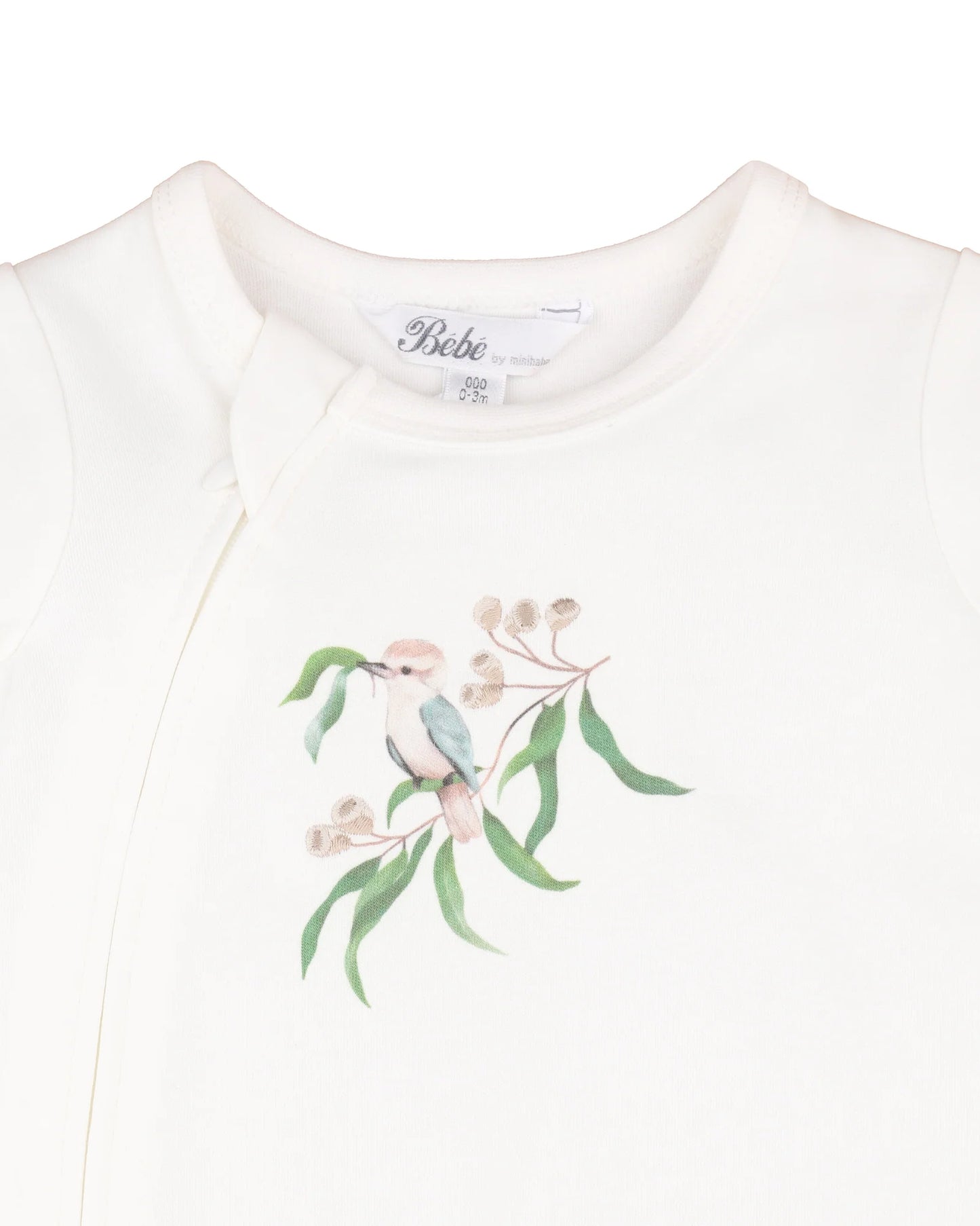 Taylor Organic LS Kookaburra Zipsuit