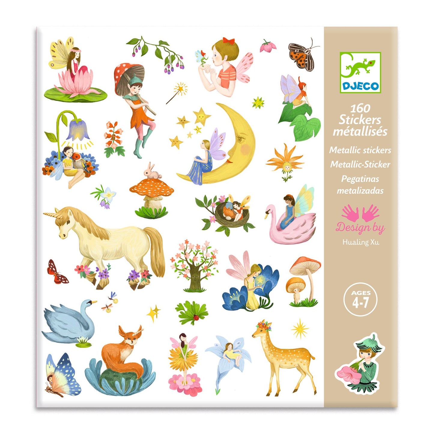 160 Stickers - Fantasy