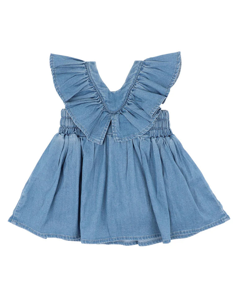 GROW WILD EMBROIDERED DRESS
