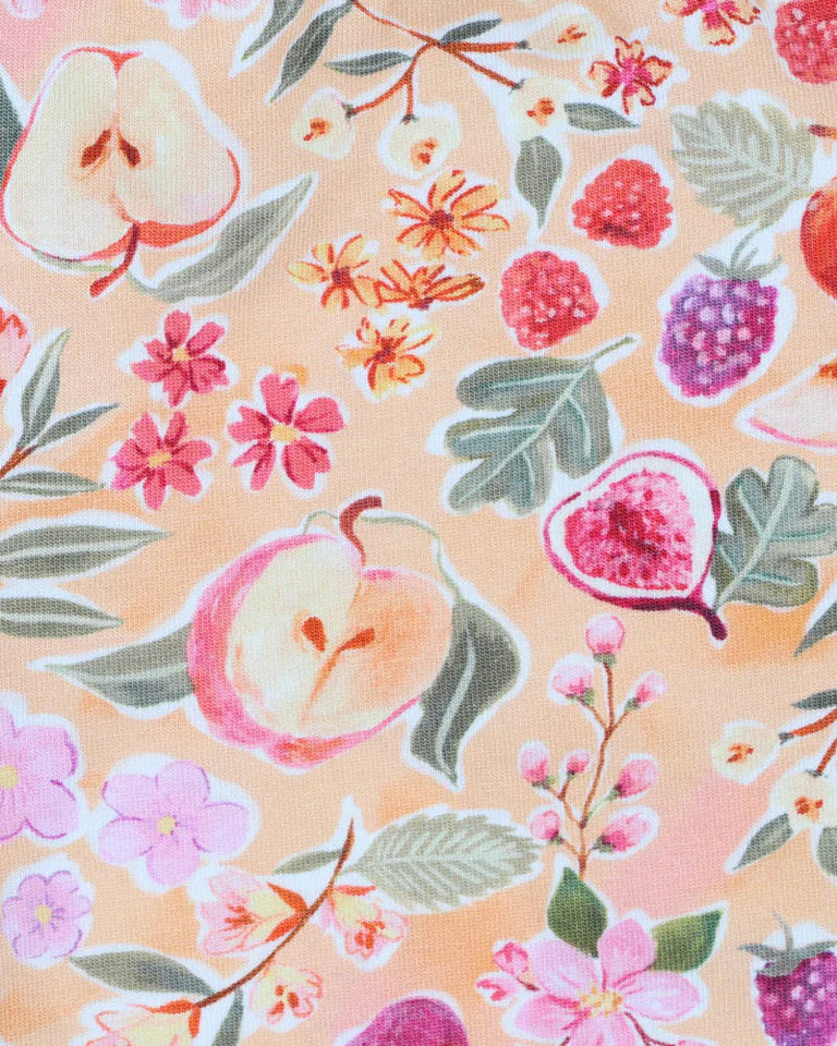 Orchard Print Flared Legging - Orchard Bloom Print
