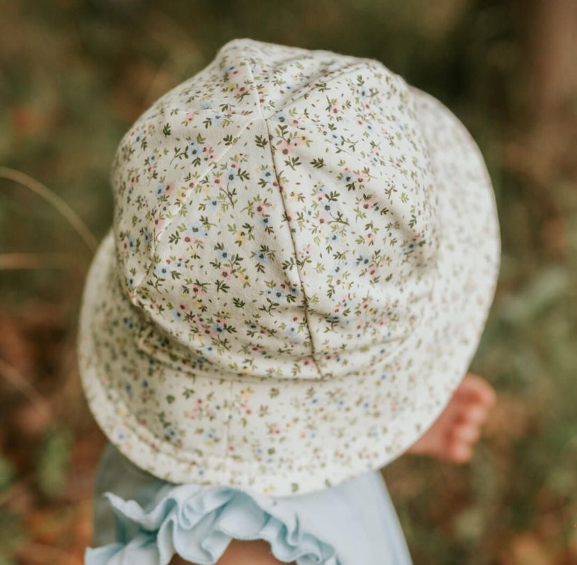 Toddler Bucket Sun Hat - Charlotte - 52cm / 2-3 years / L