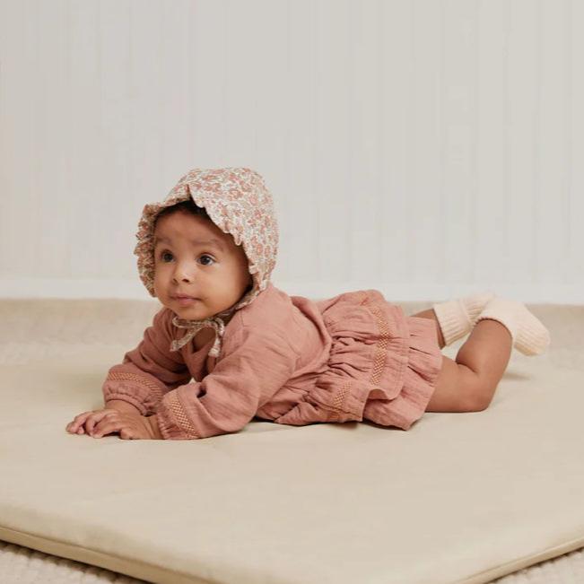 Rosie Romper - Rose