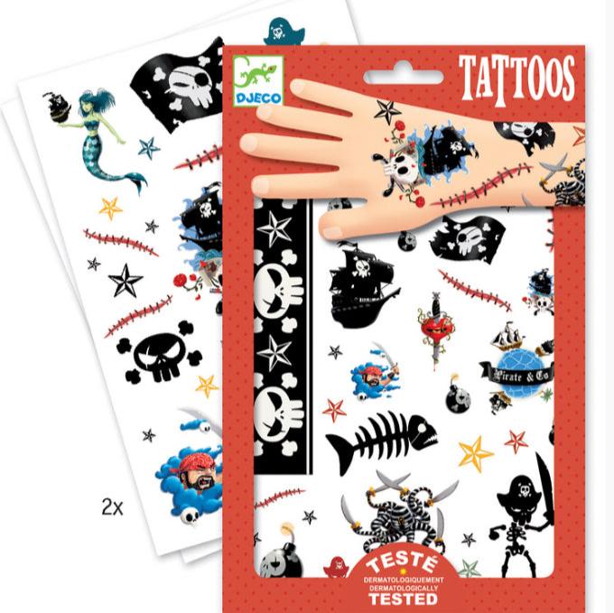 Tattoos - Pirates