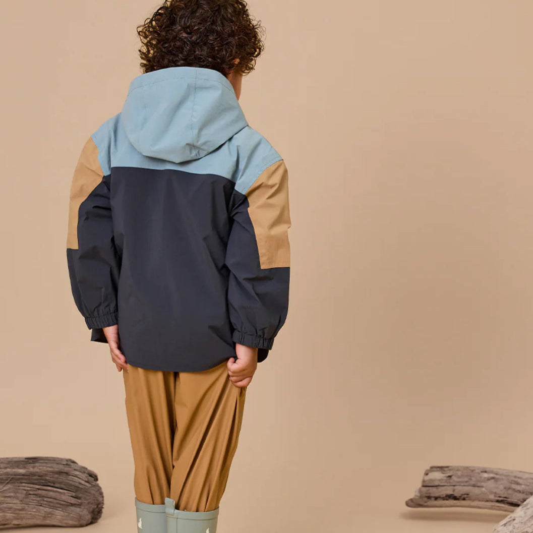 Packable Jacket - Indigo