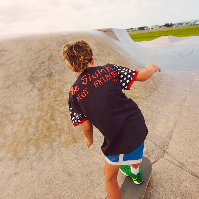 Sabbi Kids Tee - Be Sigma not Skibidi