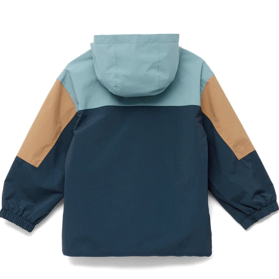 Packable Jacket - Indigo