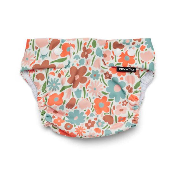 Reusable Swim Nappy - Flower Market