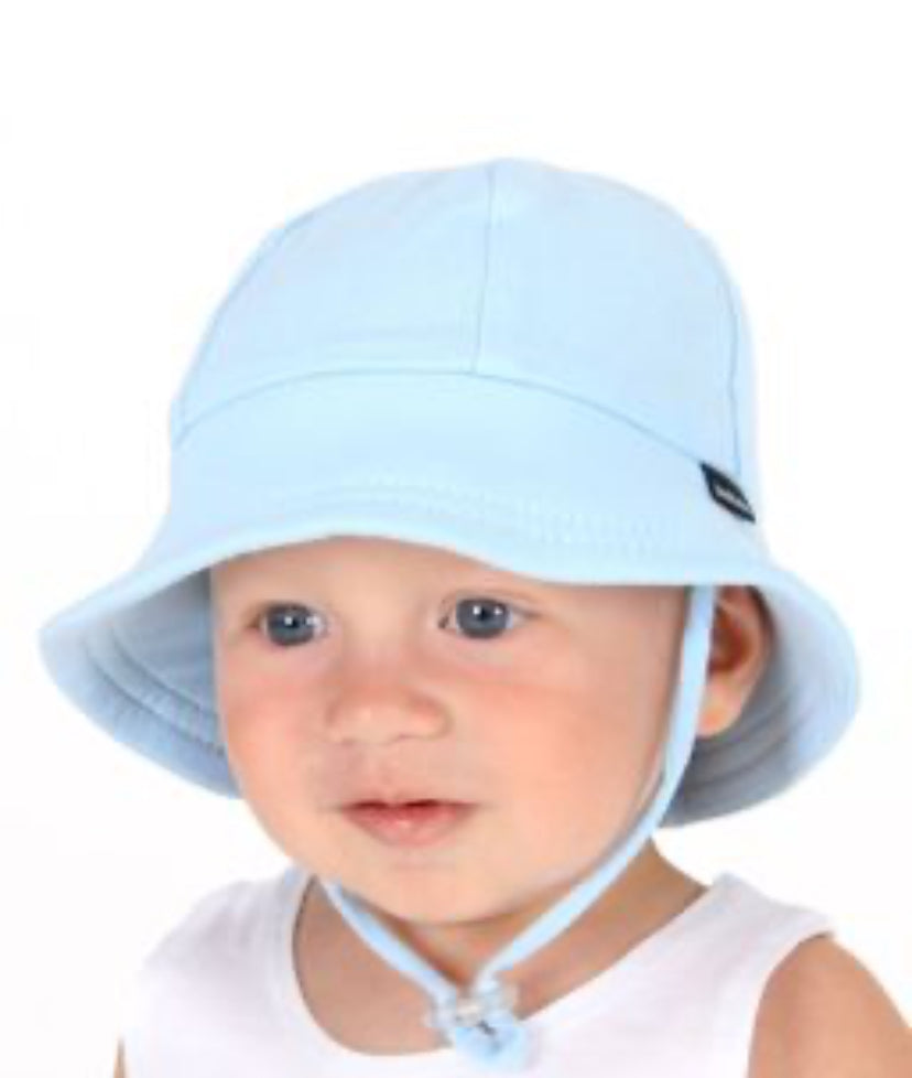 Toddler Bucket Hat - Baby Blue - 47cm / 6-12 months / S