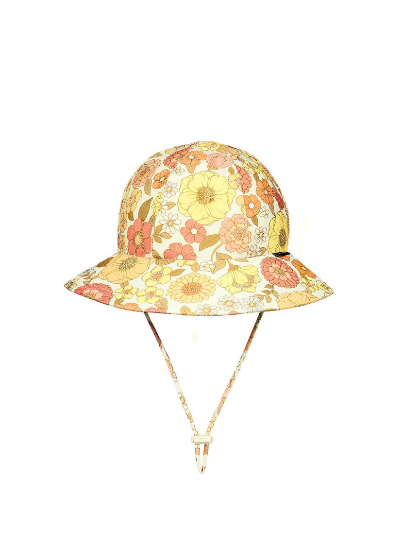 Ponytail Swim Bucket Sun Hat - Tallulah - 54cm / 3-6 years / XL