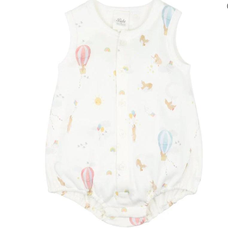 Morgan Print Bodysuit