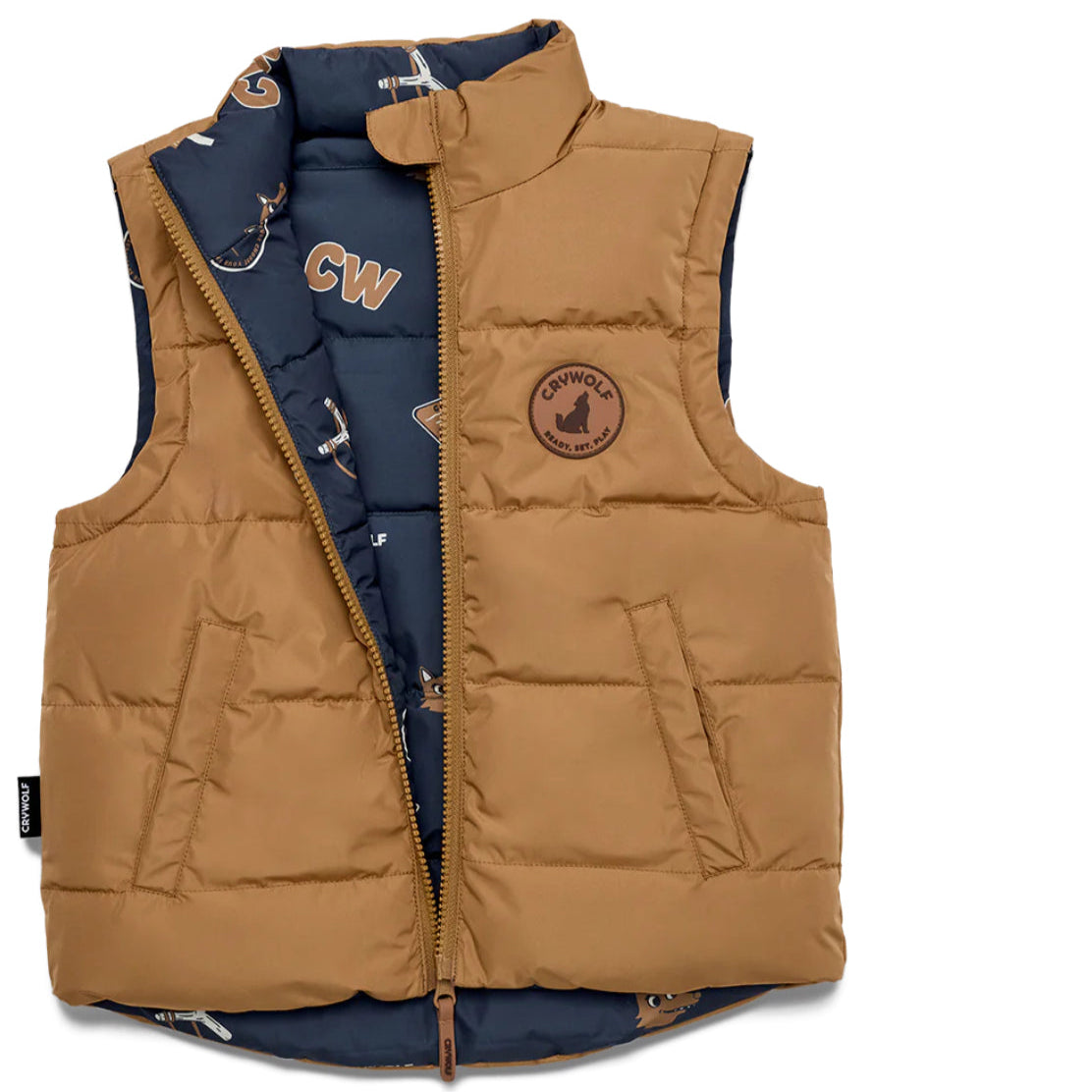Reversible Vest - Choose Your Own Adventure