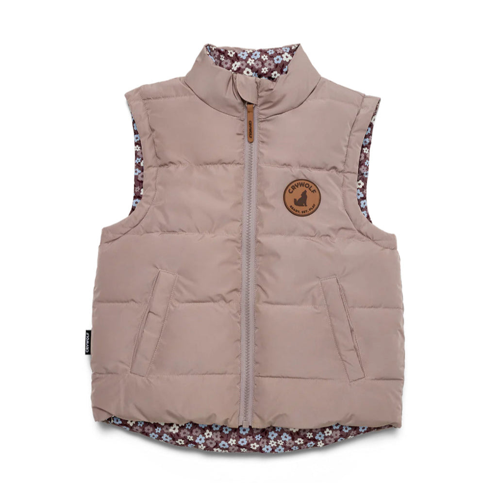 Reversible Vest - Flower Fields
