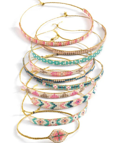 Tiny Beads Bracelet Set