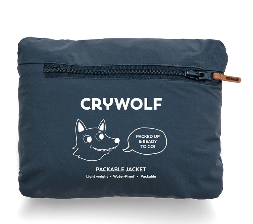 Packable Jacket - Indigo
