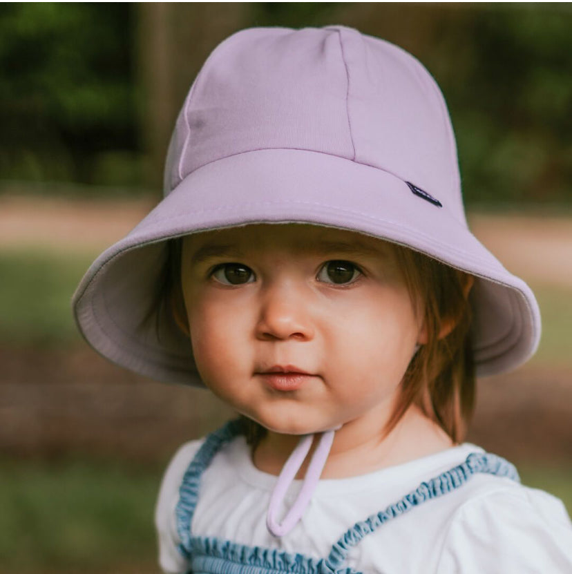Toddler Bucket Hat - Lilac - 50cm / 1-2 years / M
