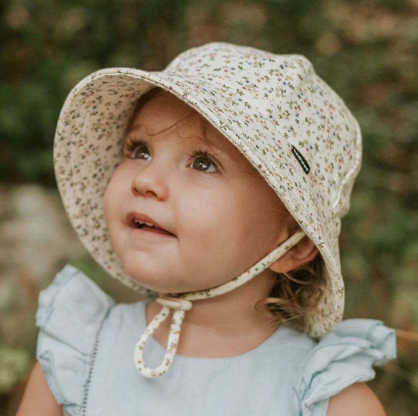 Toddler Bucket Sun Hat - Charlotte - 52cm / 2-3 years / L