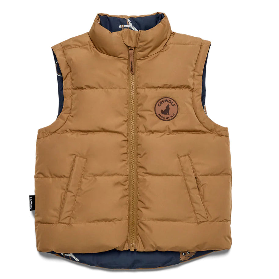 Reversible Vest - Choose Your Own Adventure