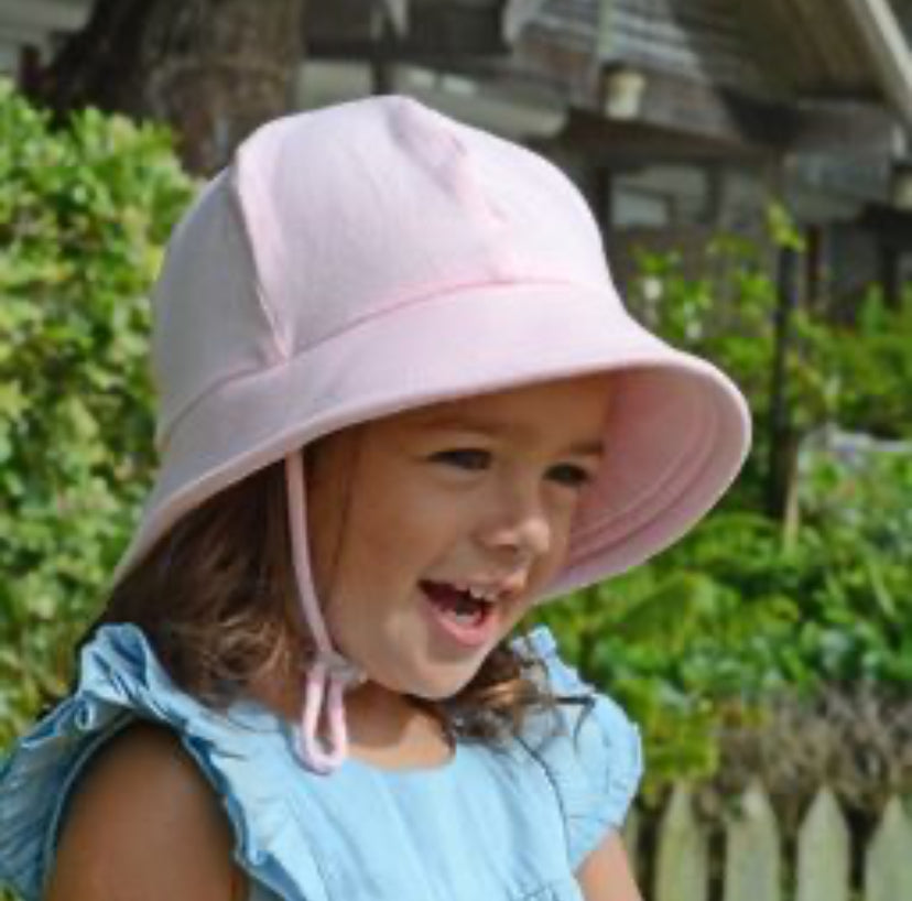 Toddler Bucket Hat - Blush - 52cm / 2-3 years / L