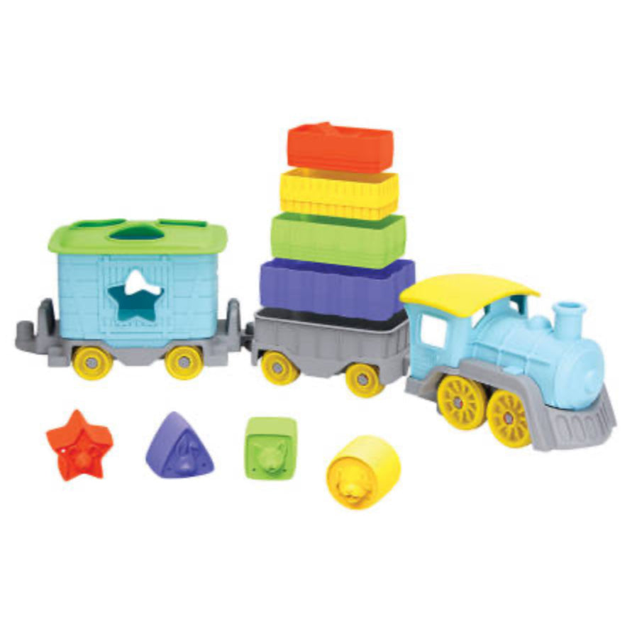 Stack & Sort Train Set
