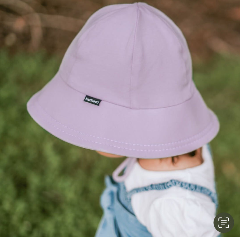 Toddler Bucket Hat - Lilac - 47cm / 6-12 months / S
