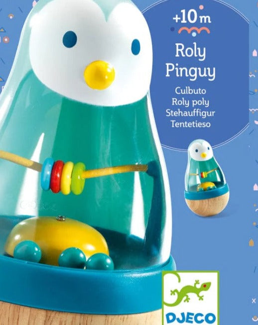 Roly Poly Penguin