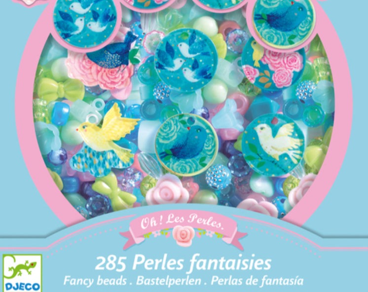 Fancy Beads - Birds