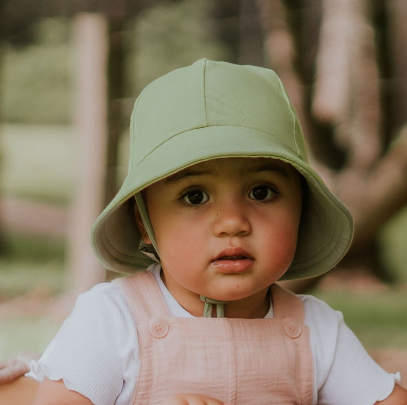 Toddler Bucket Hat - Khaki - 52cm / 2-3 years / L