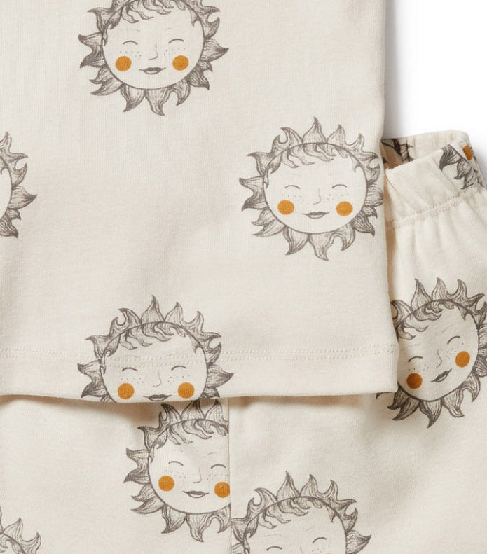 Shine On Me Organic Short Sleeve PJs