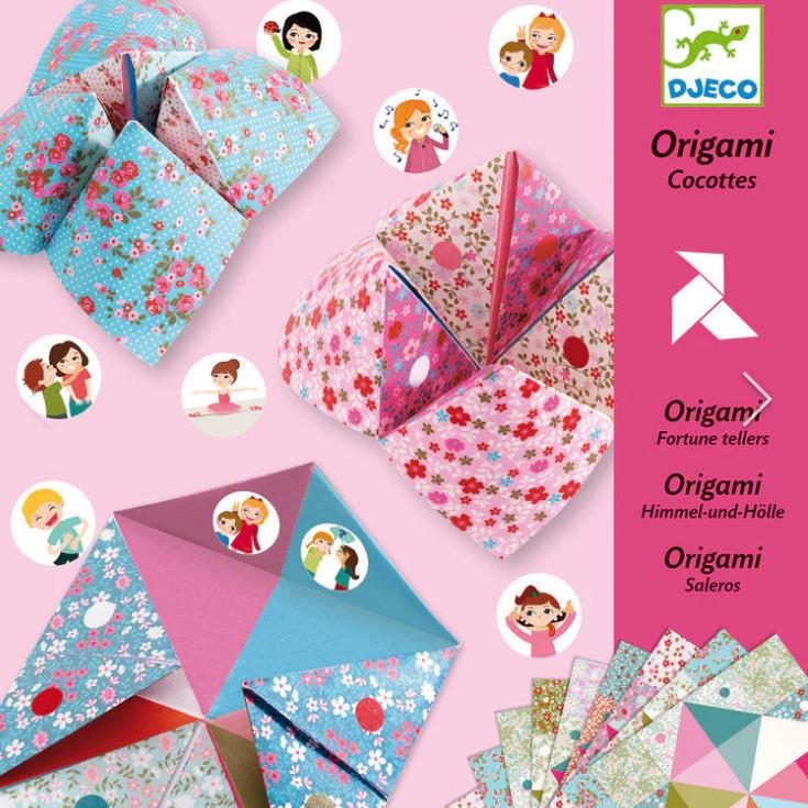 Fortune Tellers Origami