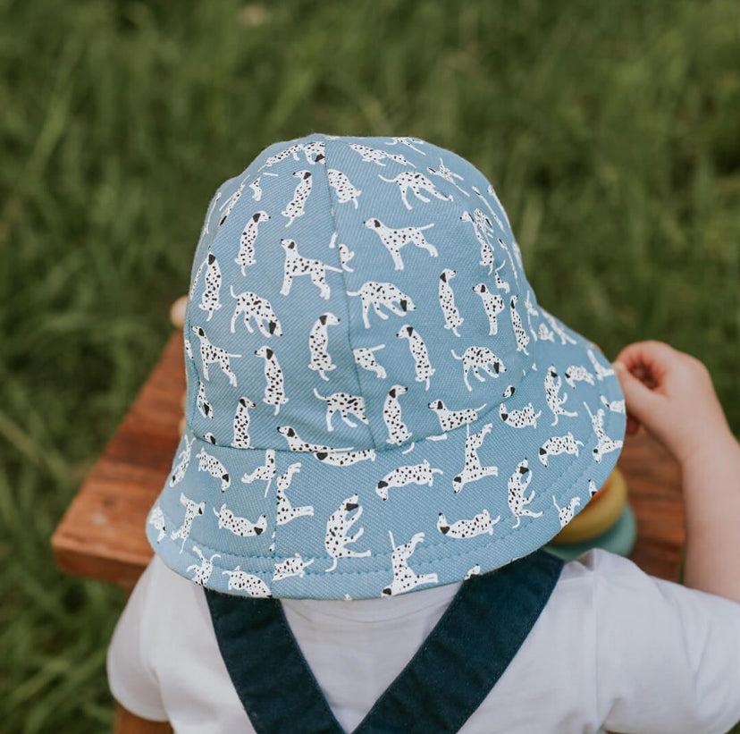 Toddler Bucket Sun Hat - Dalmation - 50cm / 1-2 years / M