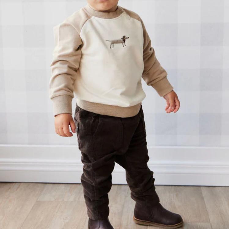 Cillian Cord Pant - Wolf