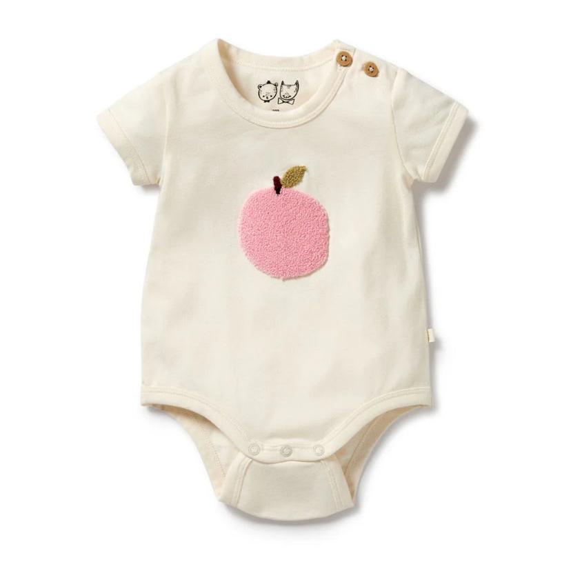 Peachy Organic Bodysuit