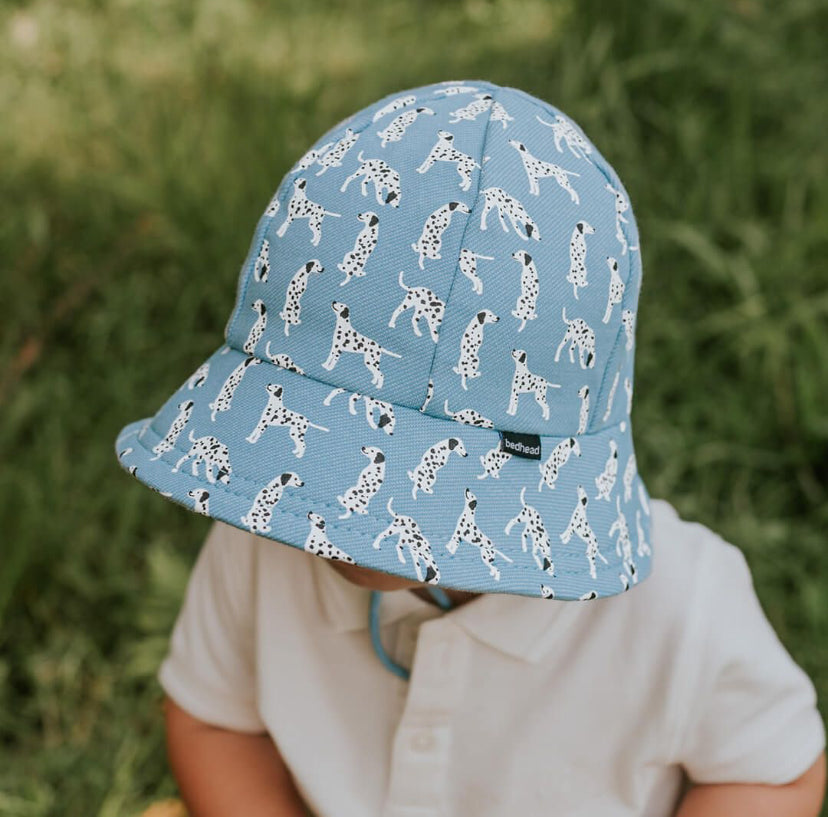 Toddler Bucket Sun Hat - Dalmation - 50cm / 1-2 years / M