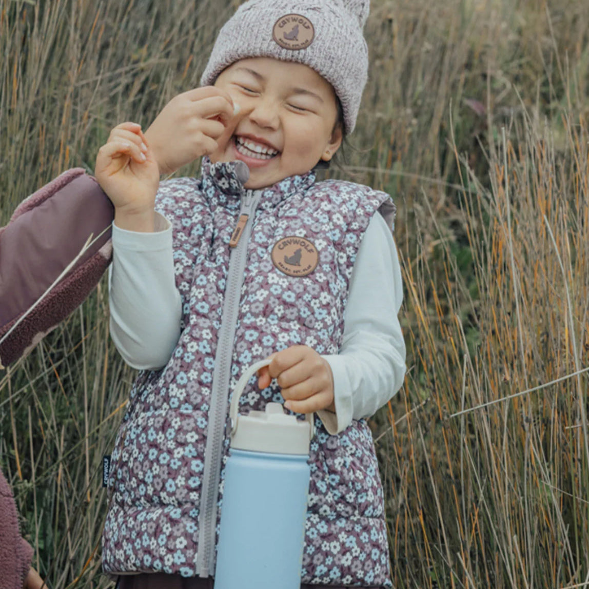 Reversible Vest - Flower Fields