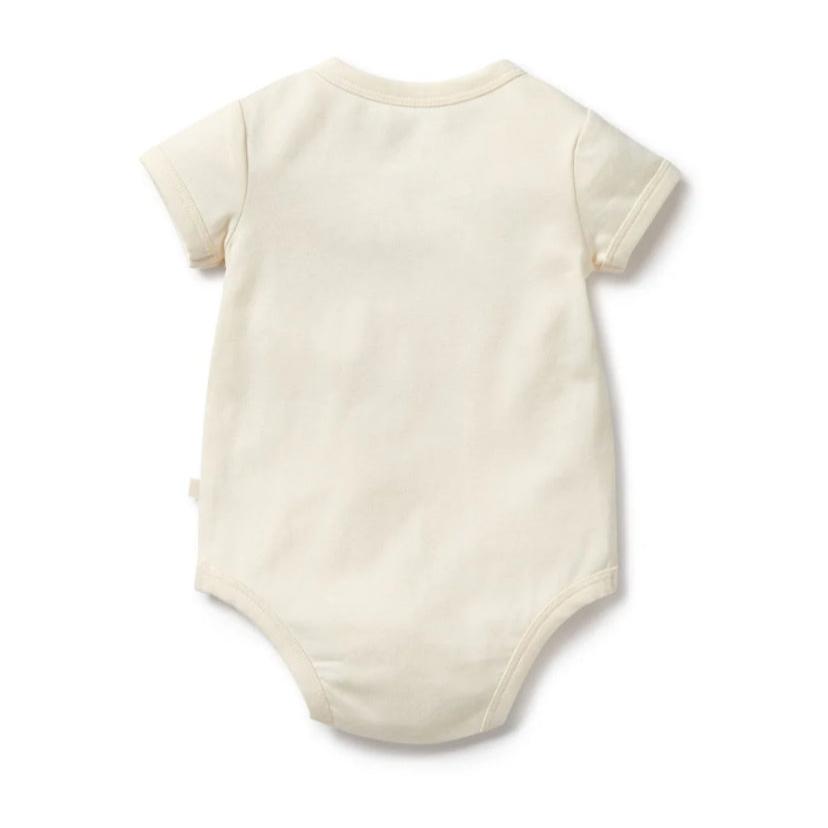 Peachy Organic Bodysuit