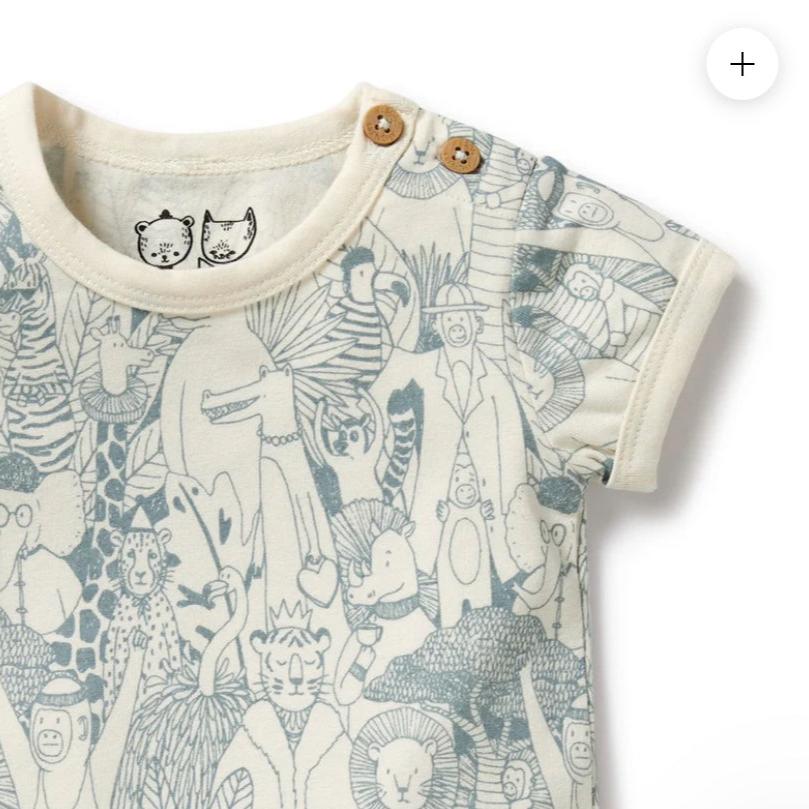Hello Friends Organic Bodysuit