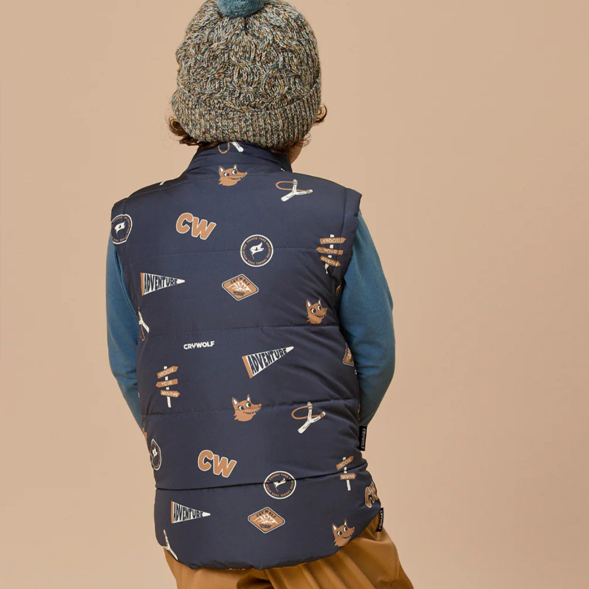 Reversible Vest - Choose Your Own Adventure