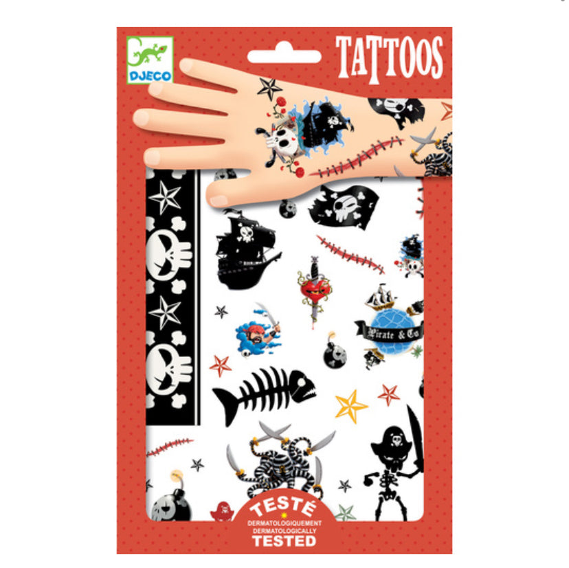 Tattoos - Pirates