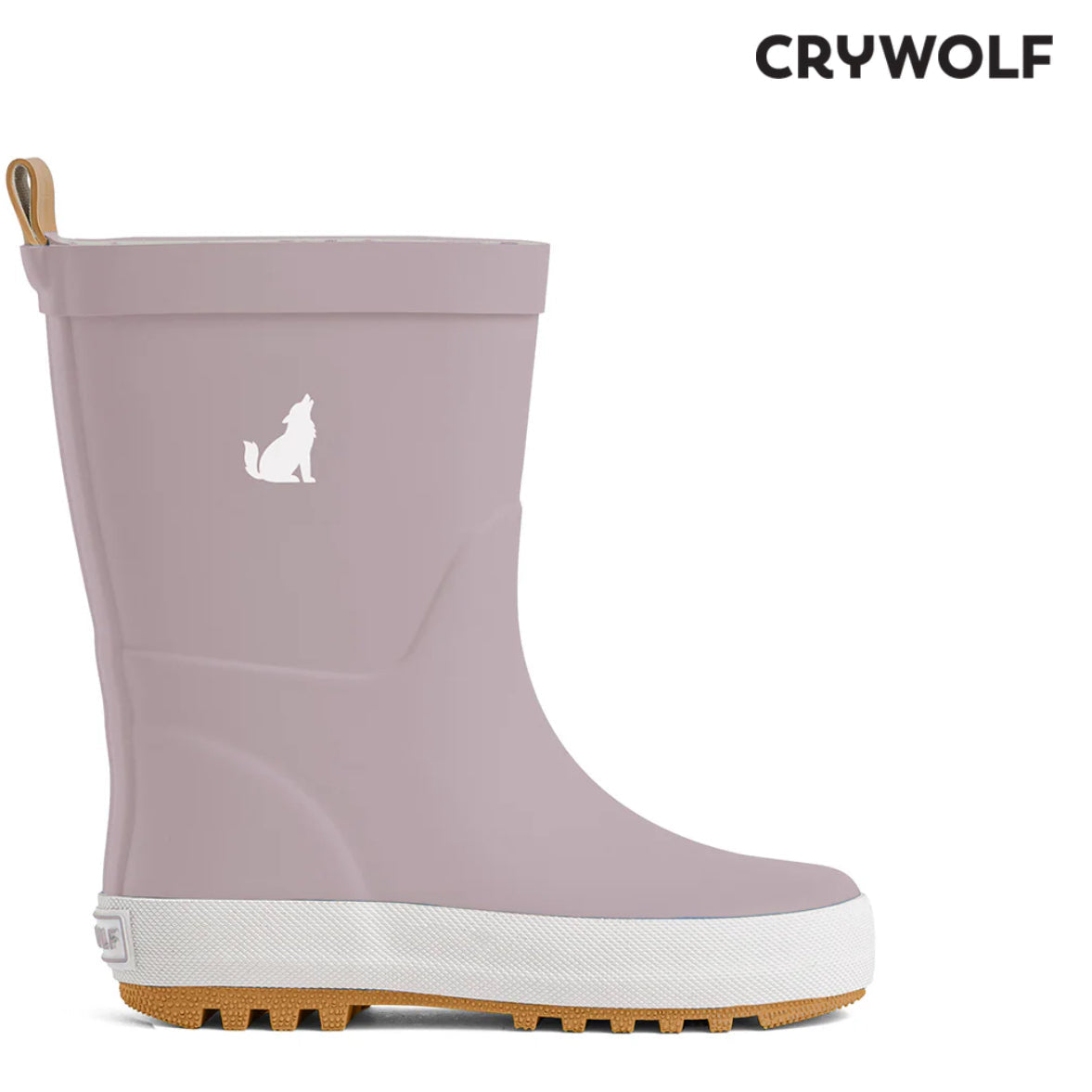 Crywolf Rain Boots - Mauve