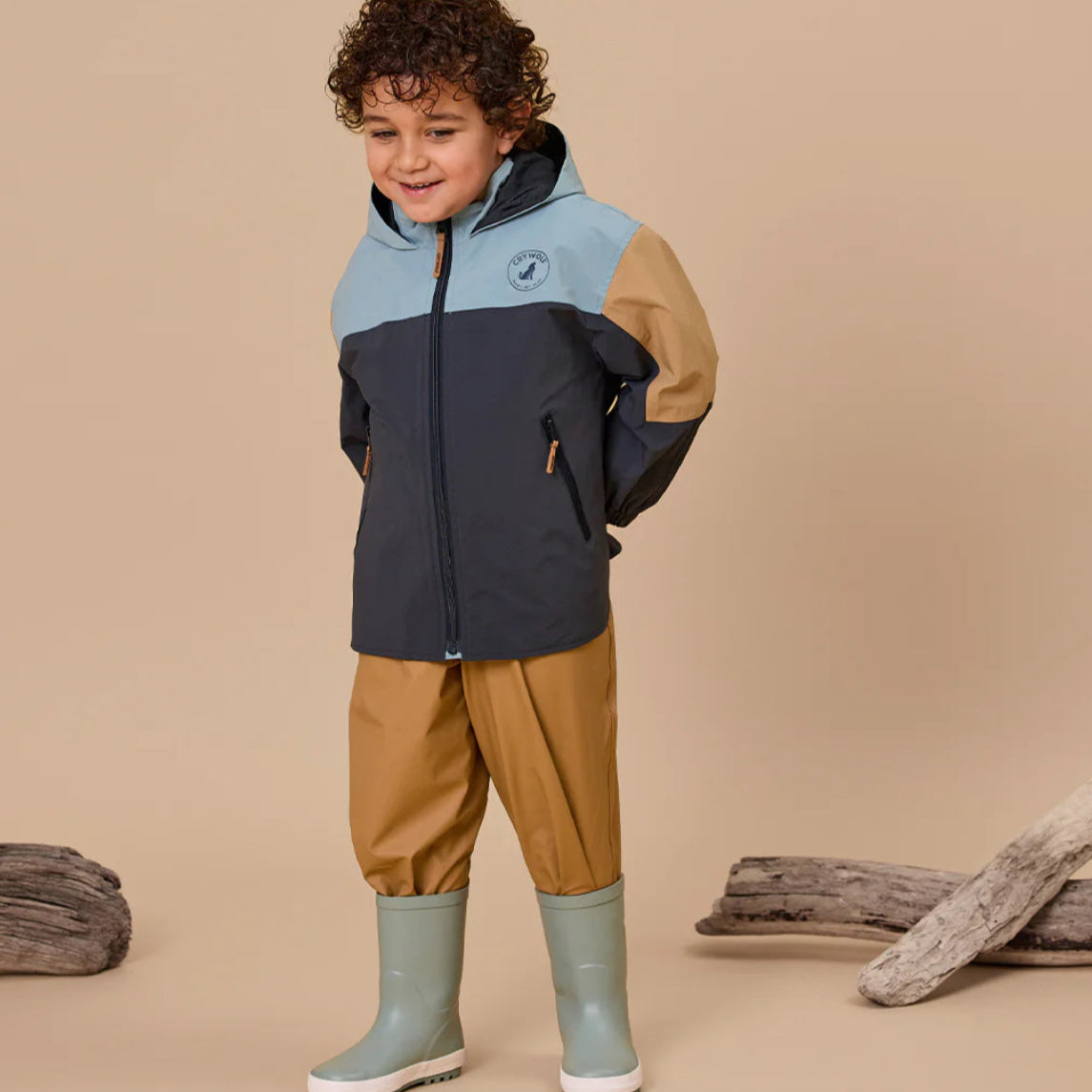 Packable Jacket - Indigo