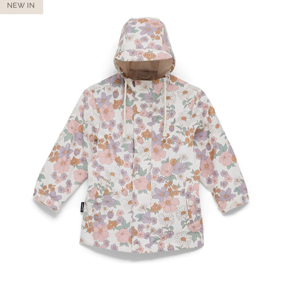 Play Jacket - Daisy Floral