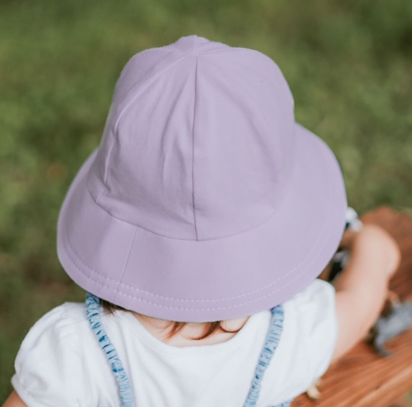 Toddler Bucket Hat - Lilac - 50cm / 1-2 years / M
