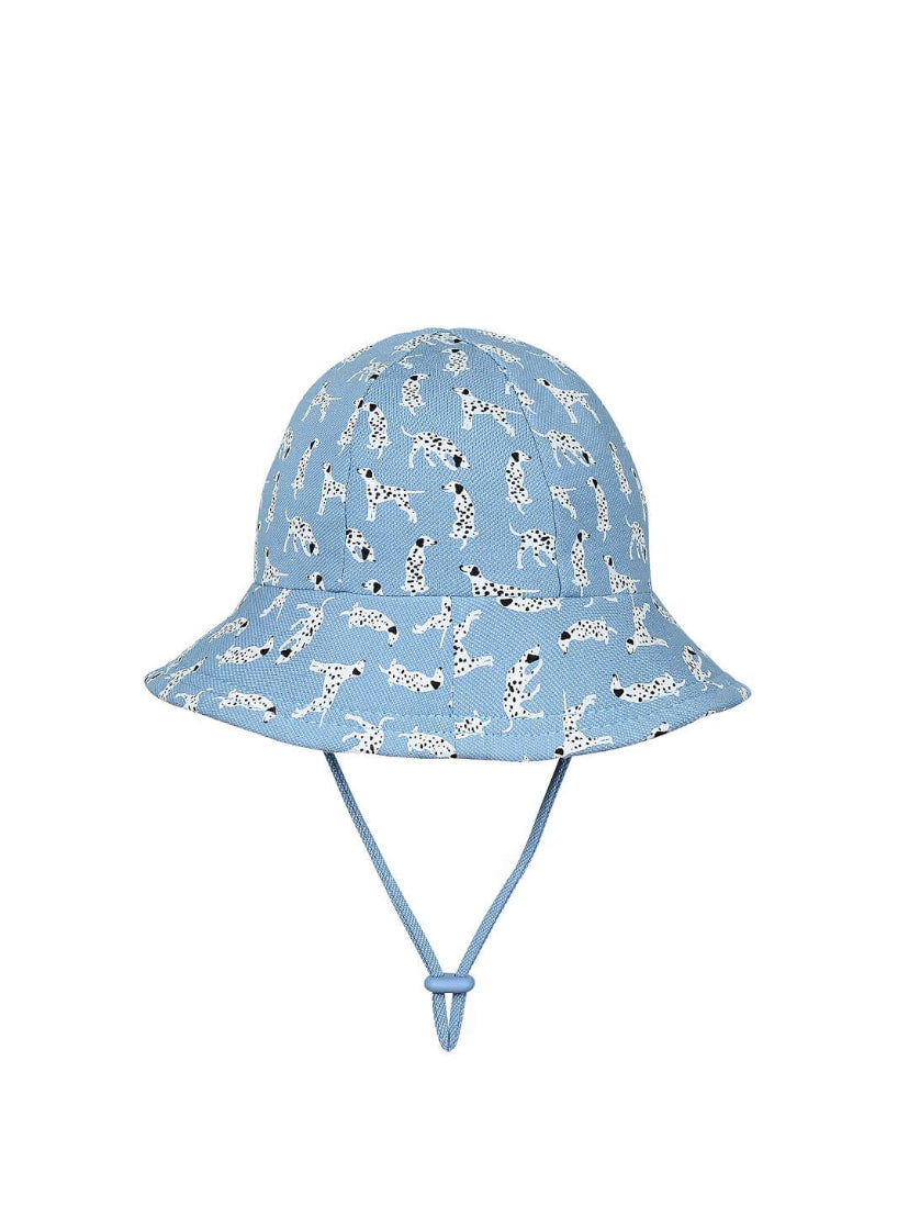 Toddler Bucket Sun Hat - Dalmation - 50cm / 1-2 years / M