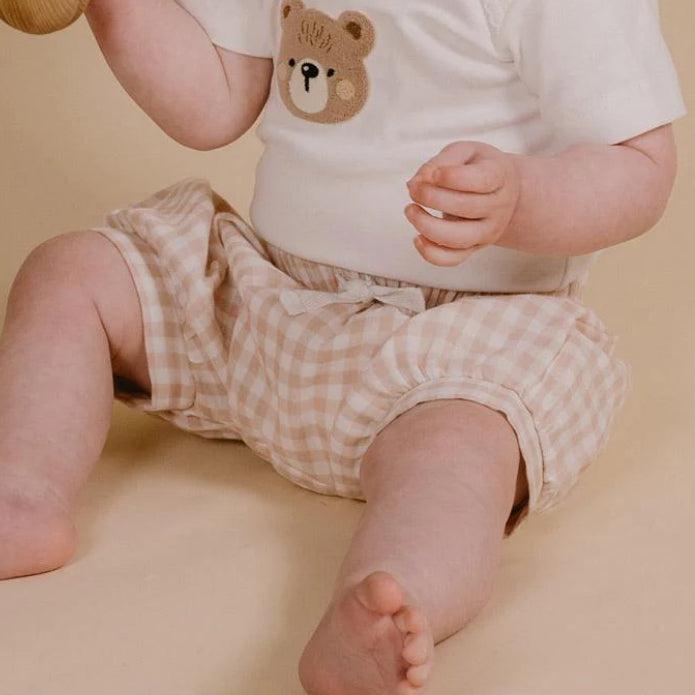 Morgan Gingham Short