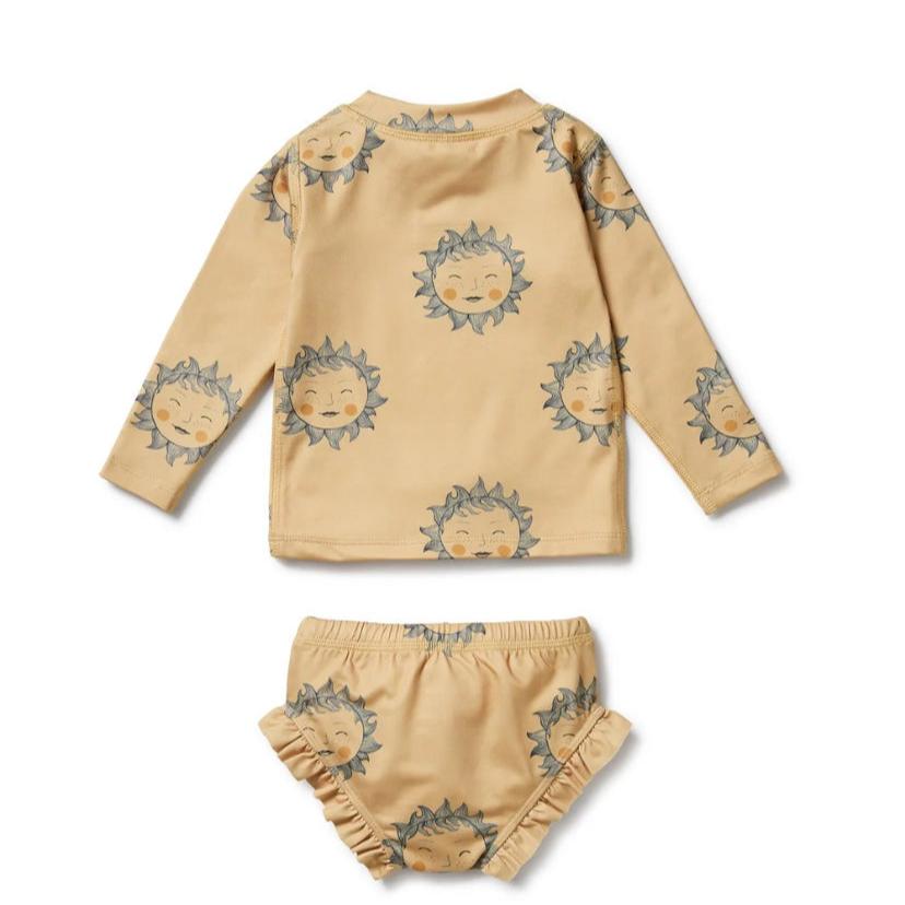 Shine on Me Rashie Swim Set