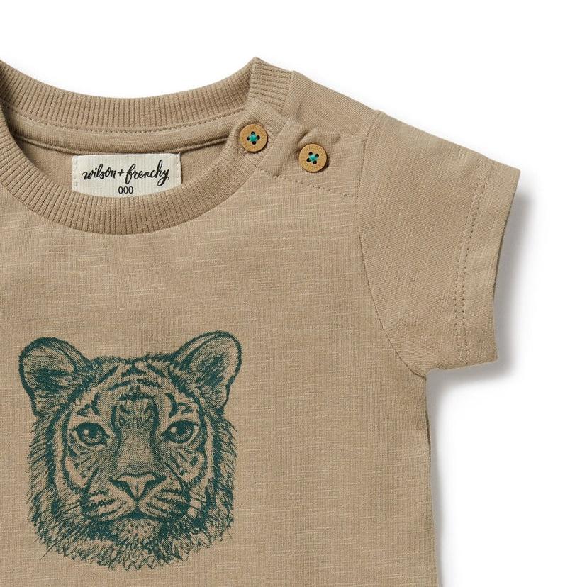 Leo Lion Organic Tee