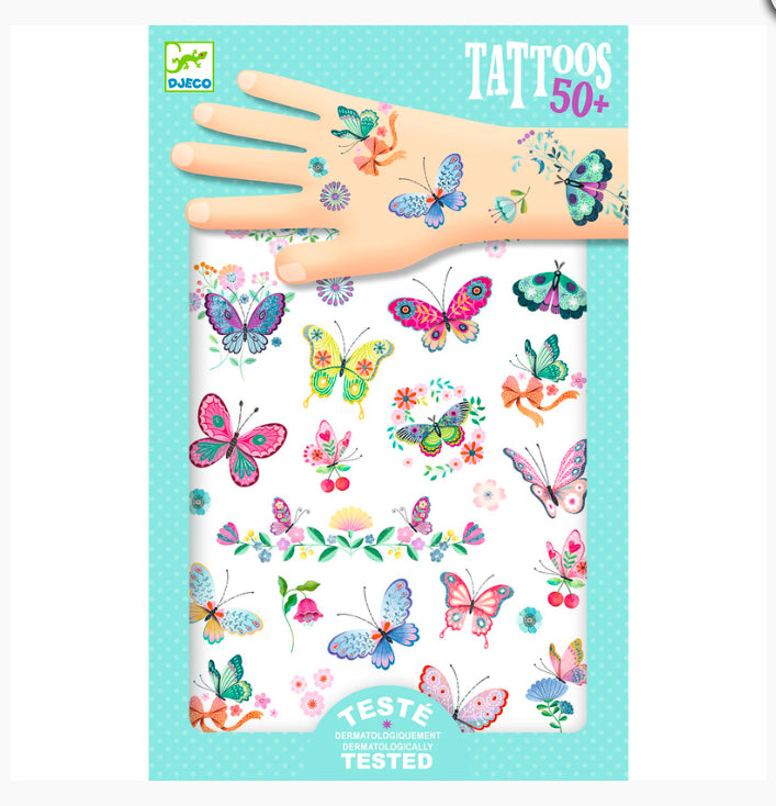 Tattoos - Dream Butterflies