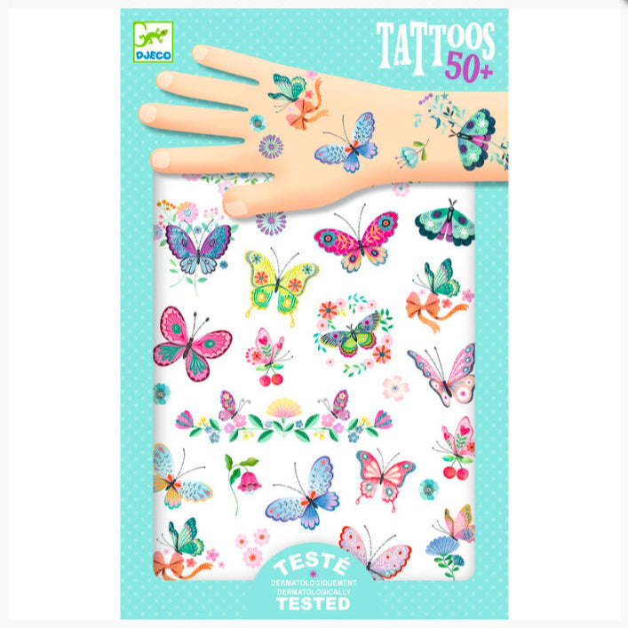 Tattoos - Dream Butterflies