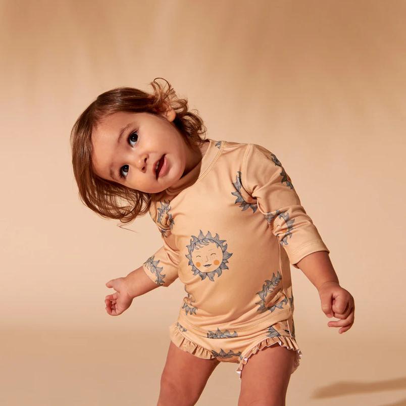 Shine on Me Rashie Swim Set